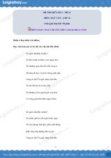Đề kiểm tra giữa học kì I Ngữ văn 12 - Đề số 13 có lời giải chi tiết